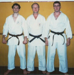 Gonzalo, Radko e Jorge