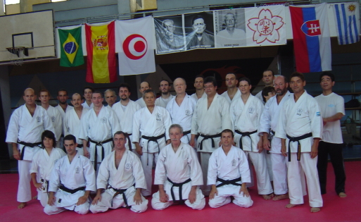 Seminário do mestre Kurashita - Uruguay 2009