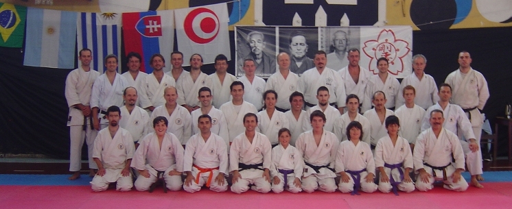 Seminrio Shodokan - Uruguay 2008