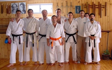 Dojo Marcelo Sensei